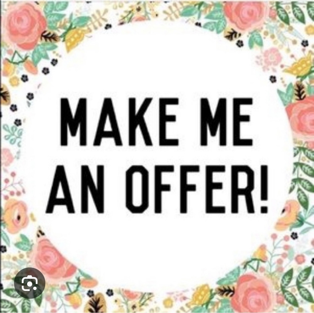 Don't like the price, make an offer! Counter offers welcome. Bundle discount!